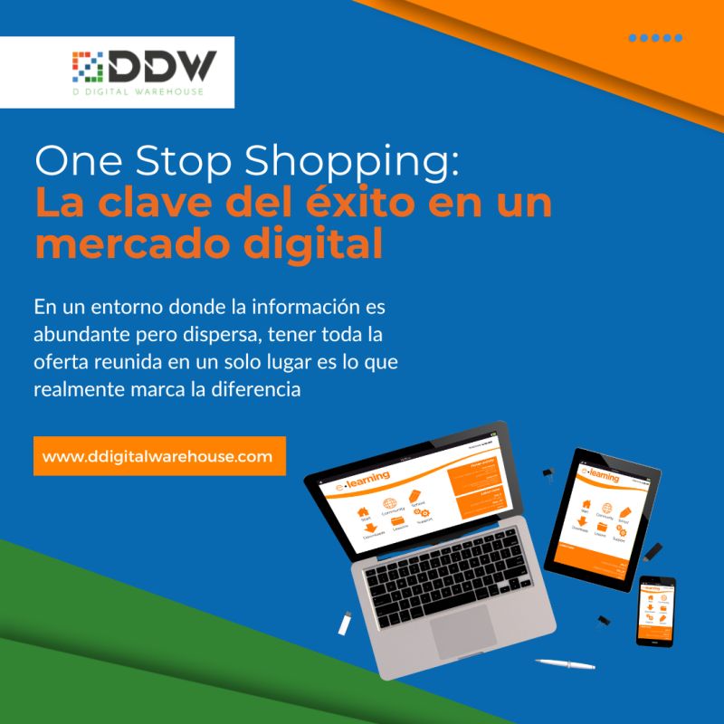 One Stop Shopping: La clave del éxito en un mercado digital
