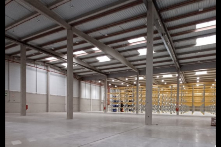 Instalaciones de XPO Nave Grande. BNP y Savills