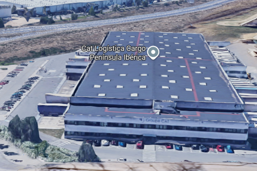 Nave de Prologis Cross de  GrupoCat